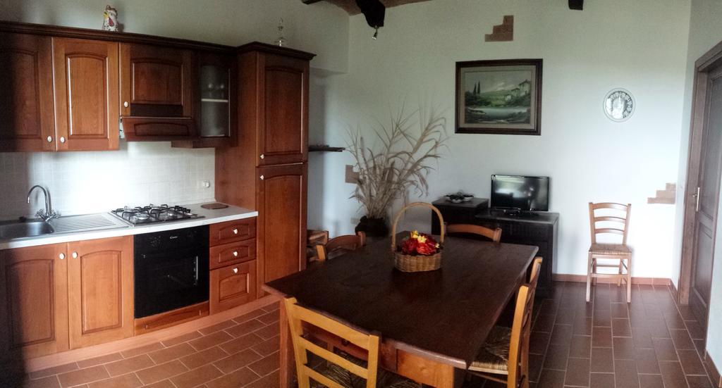 Agriturismo Podere Selvette Campagnatico Экстерьер фото